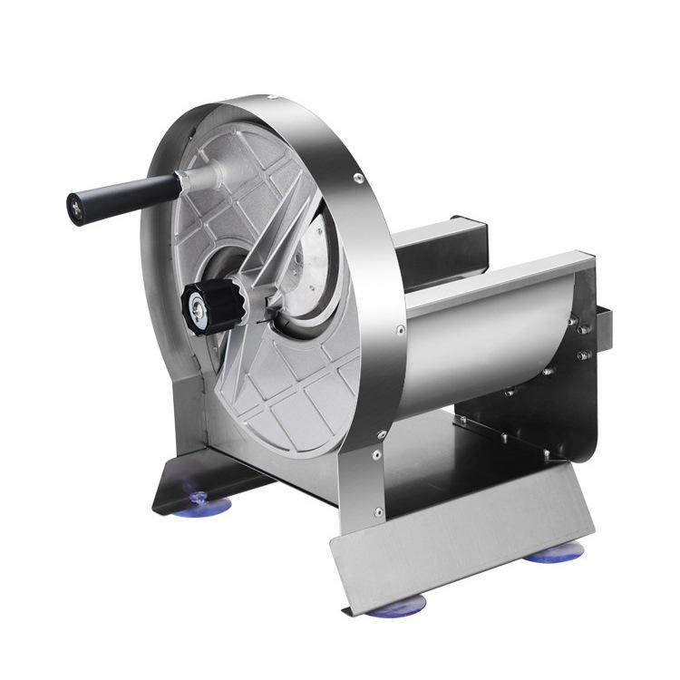 Stainless Steel Manual Electric Slicer for Fruits & Vegetables
