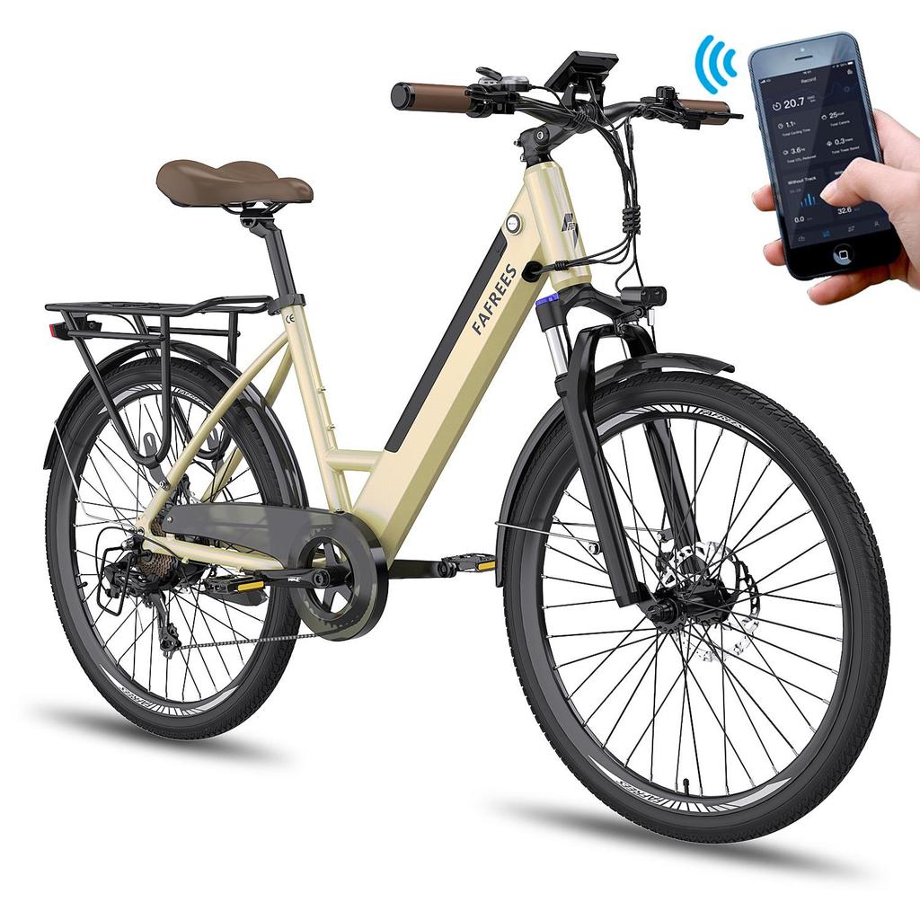 Fafrees F26 Pro Multi Terrain Electric Bicycle For Adult With TowSeat 250W 36V14.5Ah Lithium Battery City Commuting E-bike