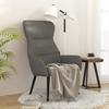 VidaXL Recliner Light Grey Fabric 341071