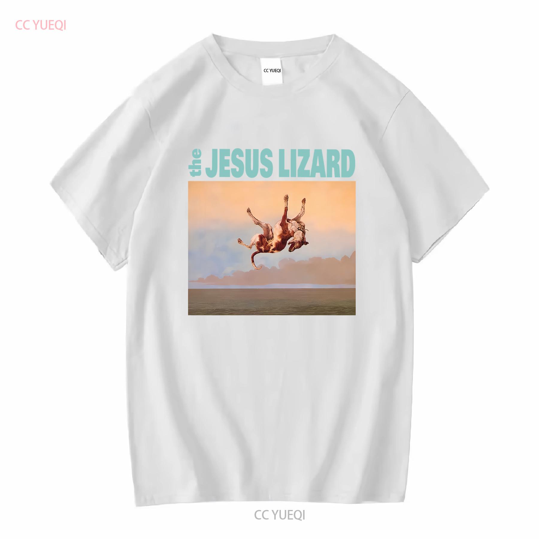 

New Rare Jesus Lizard Concert Down Family S 235XL T Shirt 1D1845 long or short sleeves vintage Washed Breathable graphic Soft L