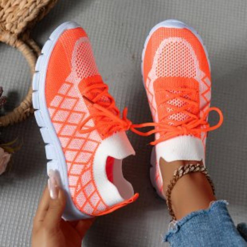 Frühling und Herbst neues atmungsaktives Design vielseitig lässig schlichte Mode Student Trend Sportschuhe Damenschuhe
