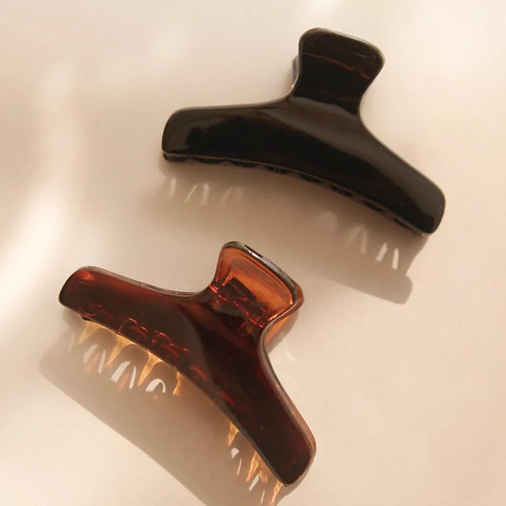 bydaisy Cellulose Slim Hair Clip Bh0765 brown