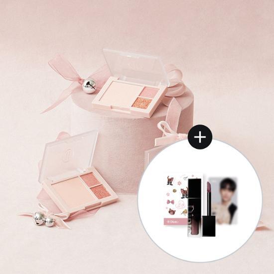 Dinto Wangen- und Augen-Mehrzweckpalette, 3 Farben