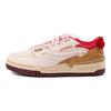 Disney X Li Ning 001 BTC Pinocchio Series Non-Slip Wear-Resistant Low-Top Skate Shoes Men Sneakers White Brown Red AGCT059-1