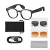 2-in-1 Intelligente KI-Brille Echtzeitübersetzung Intelligente Brille Sprachassistent