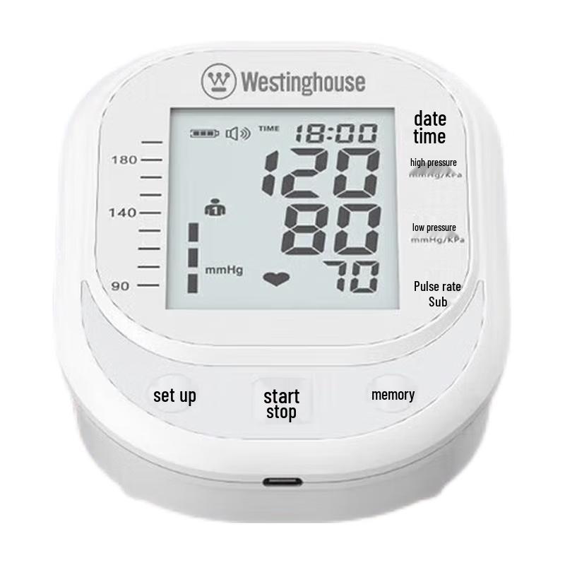 Westinghouse B01A Upper Arm Blood Pressure Monitor