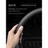 Suitable for Skoda Octavia, Fabia, Rapid, Superb, Yeti, and Hao Rui Car Steering Wheel Cover, Anti-Slip