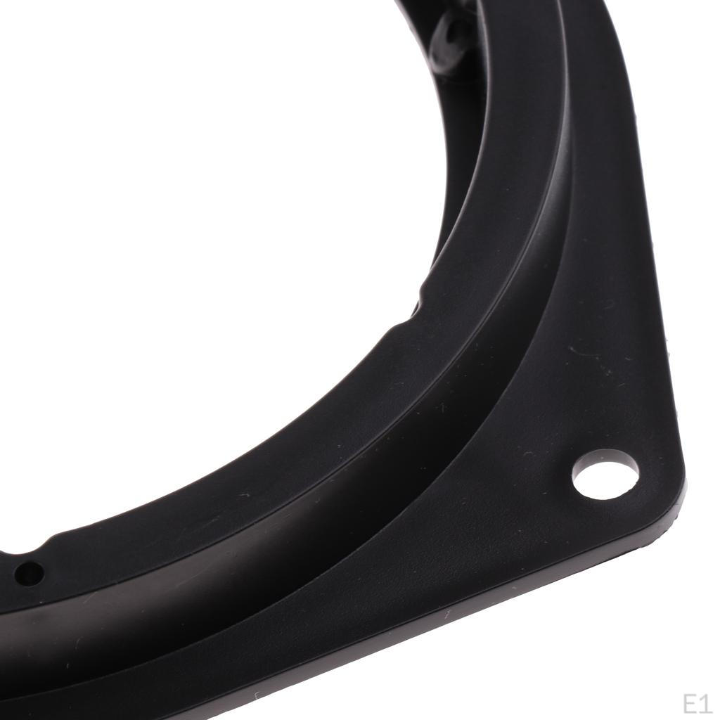 2X 6.5" Car Horn Speaker Adapter Spacer Rings