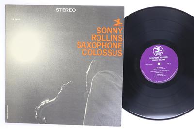 LP Record SONNY ROLLINS  Saxophone Colossus PRST7326 PRESTIGE US Jazz Used
