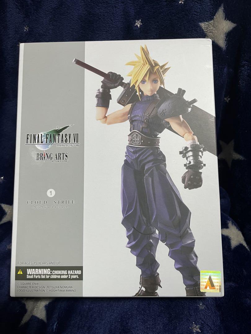 

[USED] FF7 Bring Arts Cloud Strife