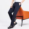 LangSha Men's Straight Fit Business Casual Trousers