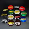 4Pcs Set Car Wheel Center Hub Caps Stickers 45-80mm Auto Replacement Accessories BBS Badge Emblem Decal for Vehicle Styling