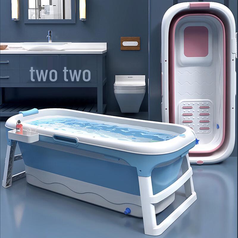 Foldable Home Bathtub for Adults and Kids