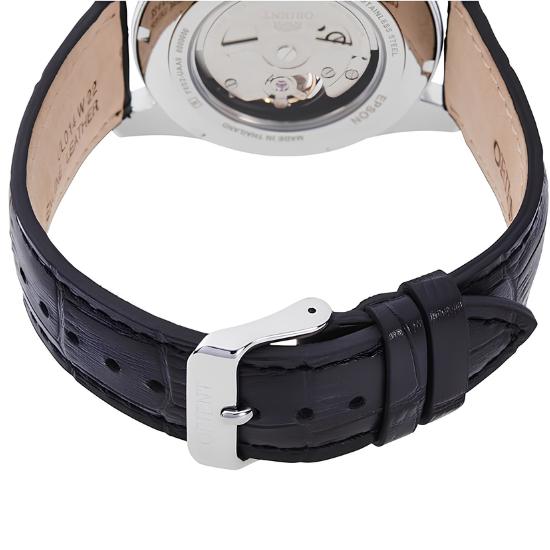 ORIENT Contemporary Small Seconds Semi Skeleton Watch [Orient] RA-AR0004S30B Men's - Authentic.