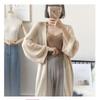 2026 Chic Loose Knit Cardigan - Women's Mid-length Summer Sun Protection Sweater