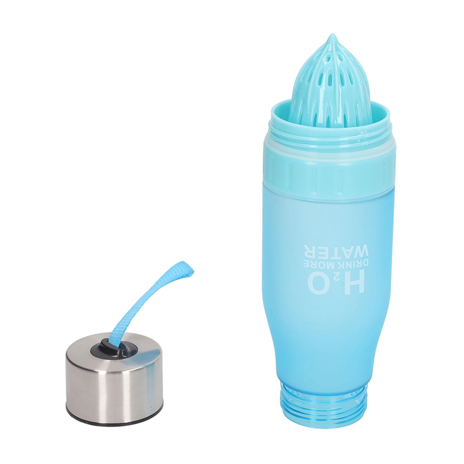 

Соковыжималка для лимона, фруктовый инфузер, портативная дорожная бутылка для воды с защитой от протекания для мужчин и женщин