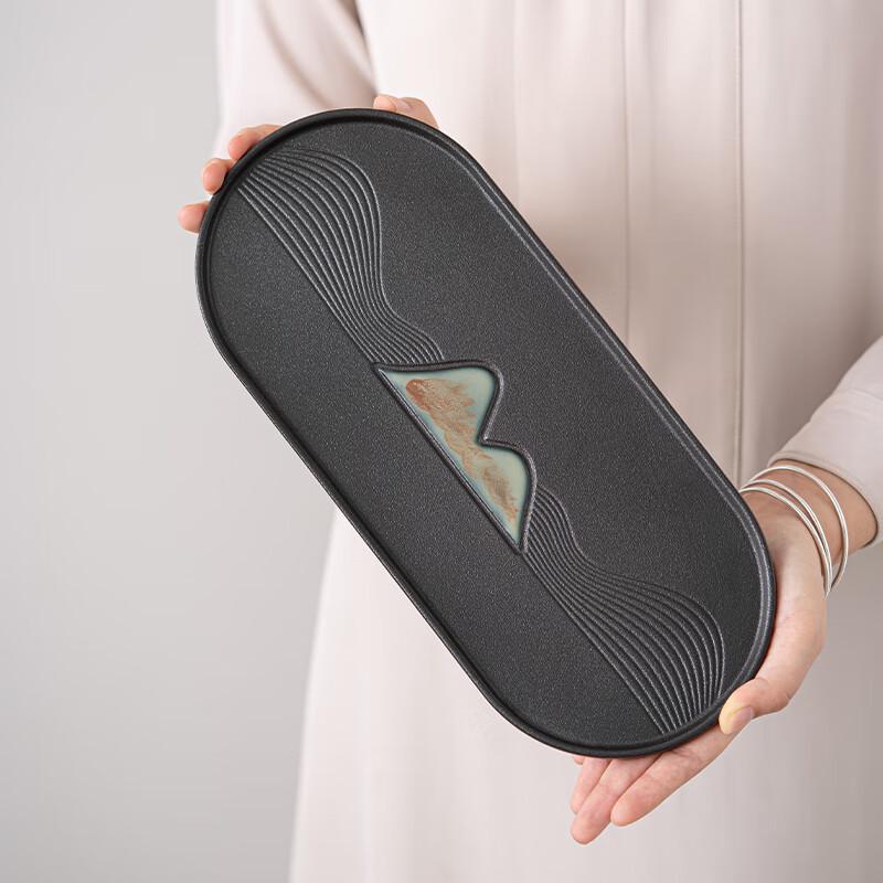 Qianli Jiangshan Hand-painted Ceramic Tea Set