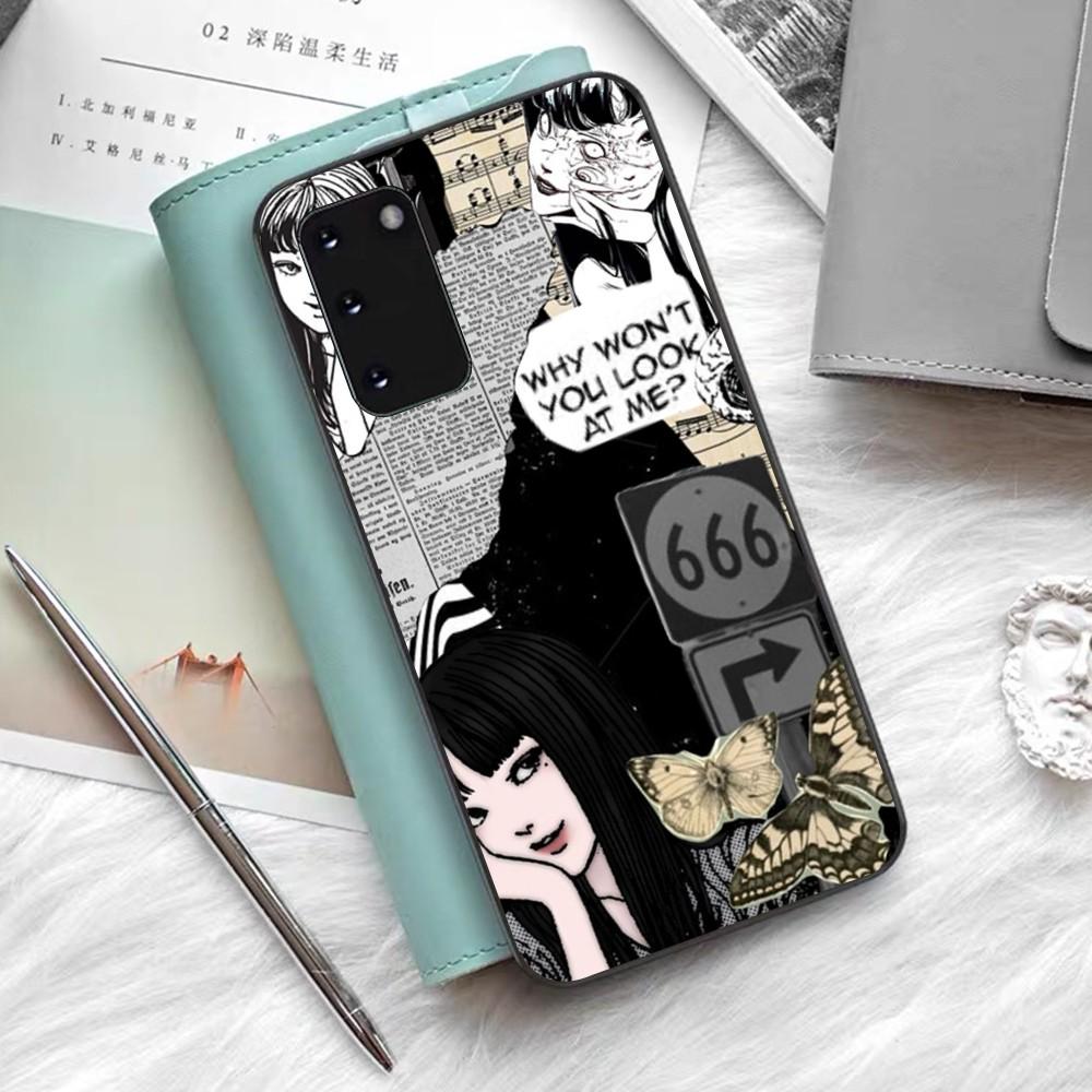 Japan Anime Tomie Kawakami Phone Case For Samsung S 9 10 20 21 22 23 30 23 24 Plus Lite Ultra FE S10lite Fundas