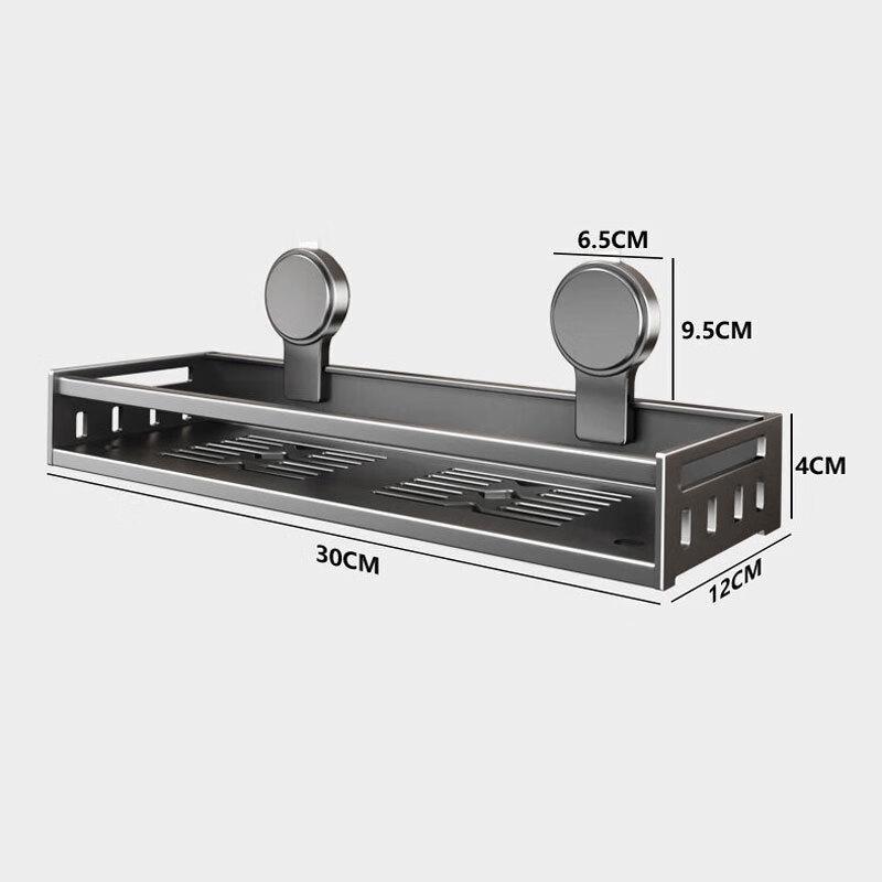 Настенная присоска без сверления, кухонная полка для специй