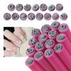 6/10/15pcs Floral Butterfly Pattern Nail Graffiti Pen Stamping Plate Nail Brush Stamp Pen  New Year