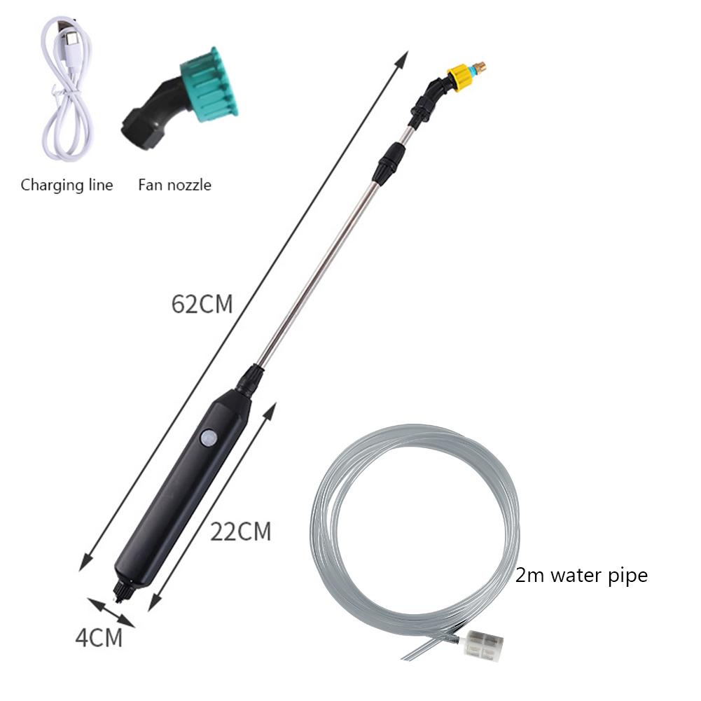 5L Electric Sprayer Rechargeable Automatic Atomization Plant Sprayer Gardening Irrigation Sprinkler Shoulder Type Watering Can