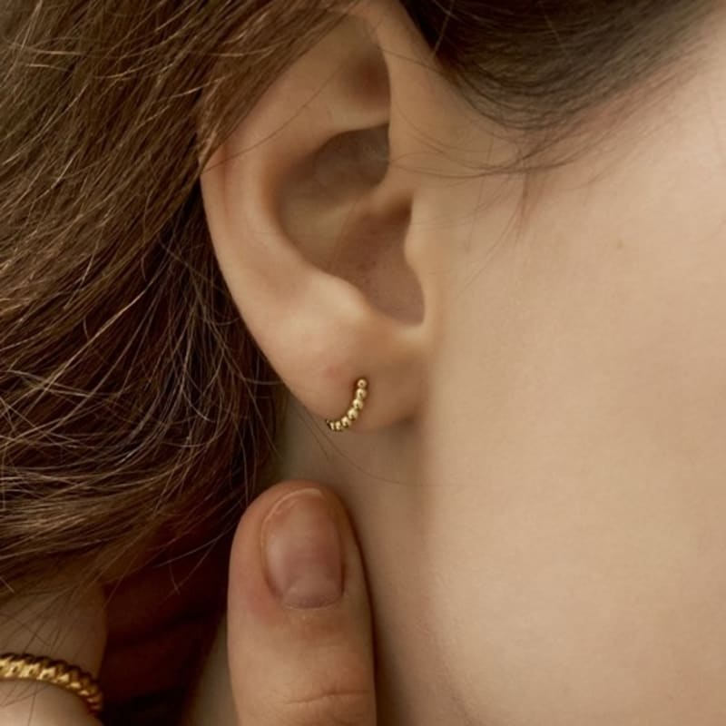 BEFORE MOONRISE 14K Classic Ball Earrings GE304