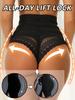 Women's High-Waist Lace Panties, Tummy Control And Hip-Lifting Shaping Panties, Soft And Seamless Hip-Lifting Shaping Panties