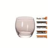Egg-Shaped Glass for Water, Milk, Juice, Beer, or Cocktails