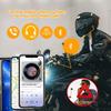 Bluetooth 5.3 Motorcycle Helmet Headset Wireless Handsfree Call Kit Stereo for Rider Riding MP3 Music Player Ultra-Thin Earphone