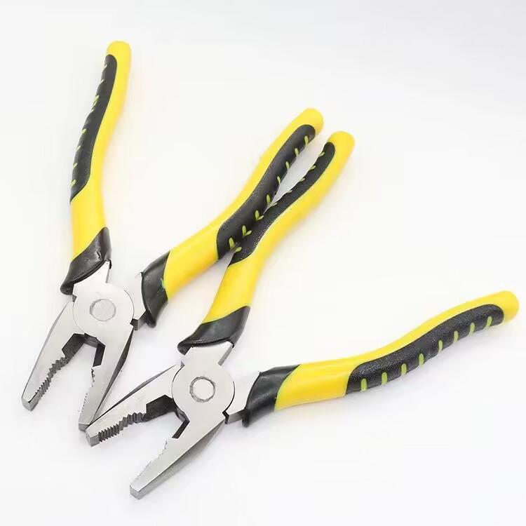 Yushuo Multi-functional Pliers: Nozzle, Needle-Nose, Wire Cutters, and Diagonal Pliers for Household and Industrial Use.