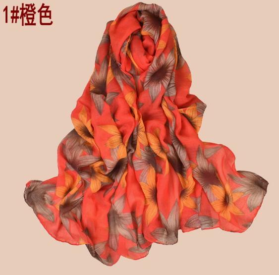 

Sunscreen Scarf One Size