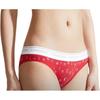 Calvin Klein Zodiac Letter Print Comfortable Cotton Sexy Bikini Briefs Women underwear QP3018O