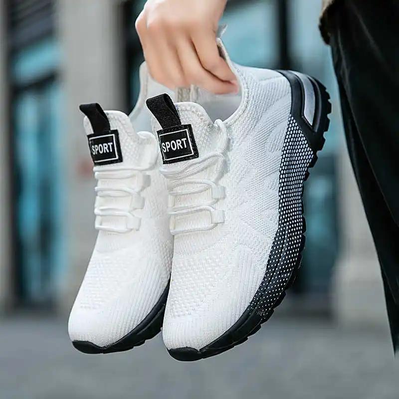 Sumer Rubber Sole Men's Sneakers 46 47 48 Tennis Sports And Entertainment Designer Shoes For Men Daily Snackers From China
