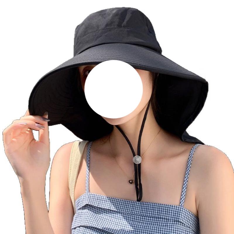 Mu Qingqing Women's Wide Brim Sun Hat