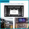 9 Inch Car Frame Fascia Adapter Canbus Box Decoder Android Radio Dash Fitting Panel Kit For Opel Vectra 3 C 2002-2009