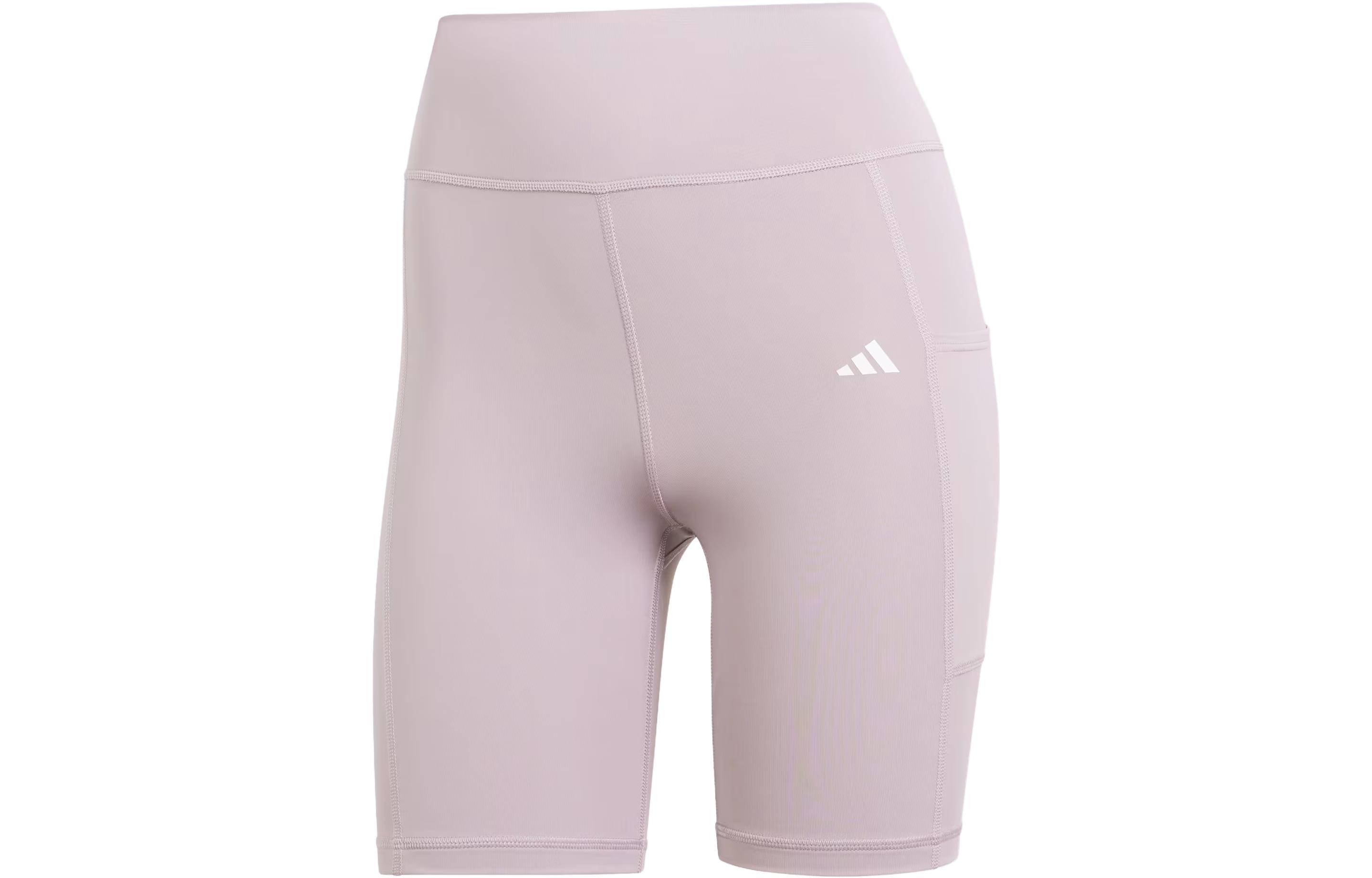Adidas Free Shipping With AdiClub Optime 7 Inch Leggings IT9100 L