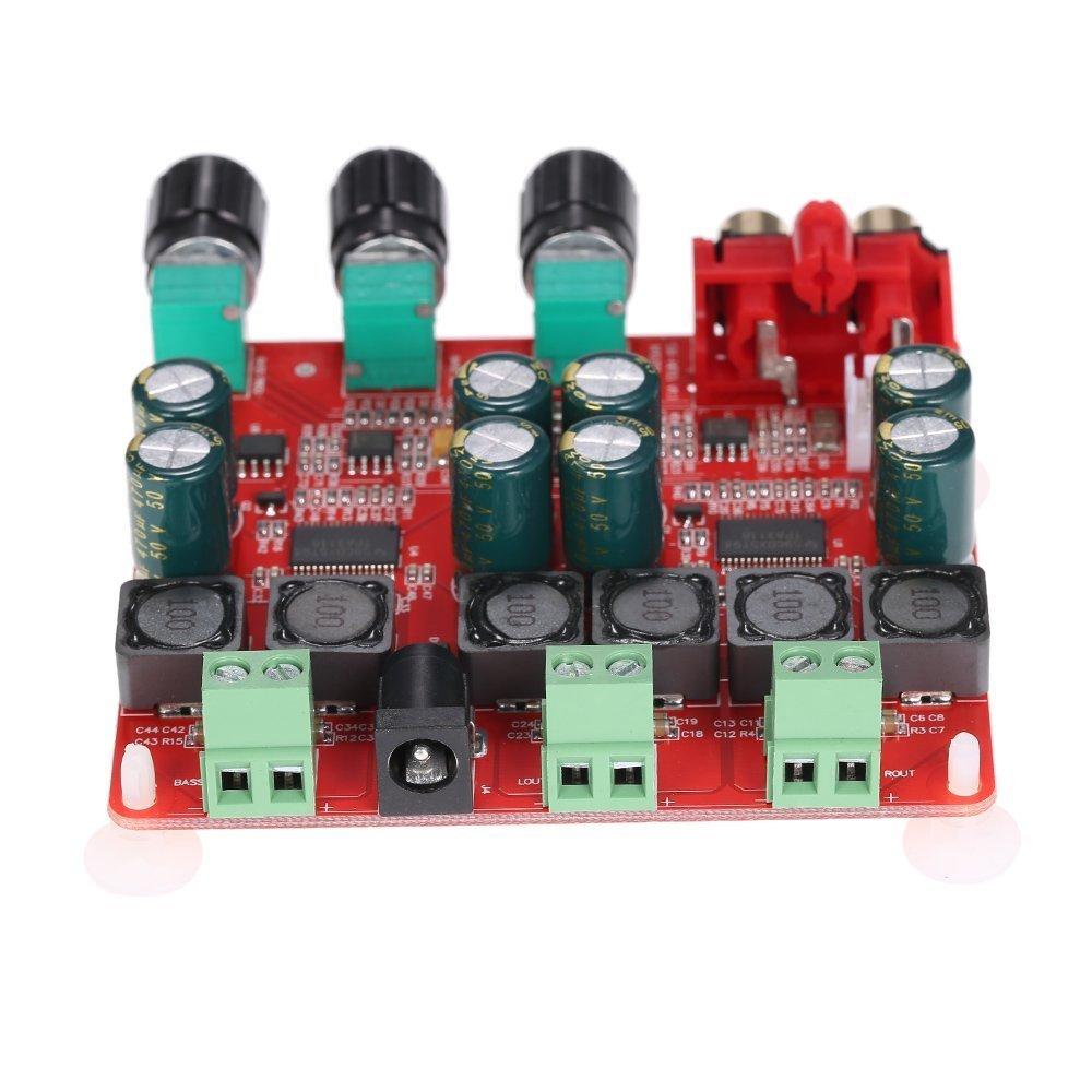 WINGONEER TPA3118 Digital Power Amplifier 30W 30W 60W BTL 60W Binaural Stereo Audio Computer Amplifier Stereo for Home Theater Active Speaker