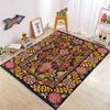 Amerikanischer Retro Perserteppich Große Fläche Rutschfest Wohnzimmer Schlafzimmer Arbeitszimmer Garderobe Bodenmatte Heimdekoration