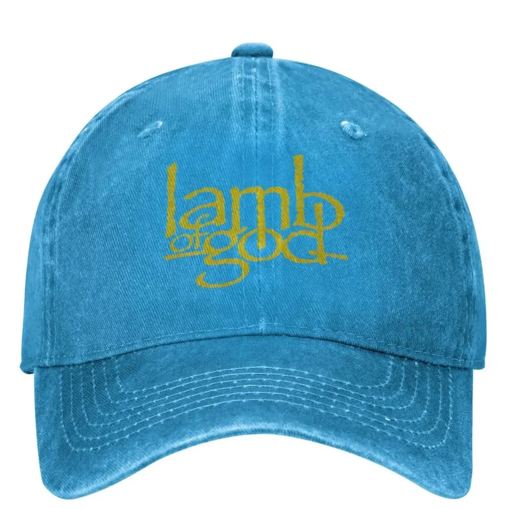 God Golden Baseball Cap Kpop Rock High Quality Trucker Dad Hat Men Adult Casual Designer Baseball Caps