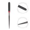 For Hardened Steel File Model Making 118mm Craft Flat File For Stone Glass