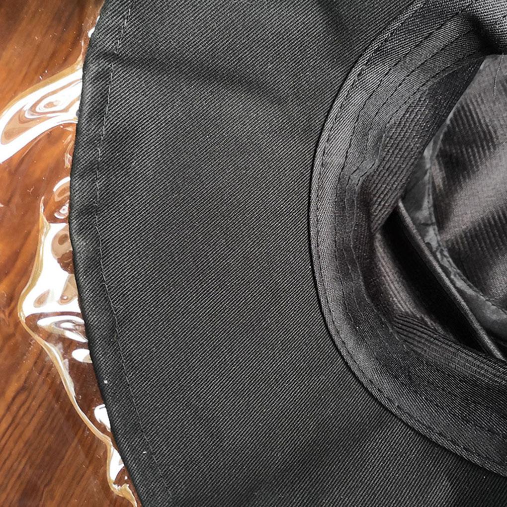 Bucket Hat Beach Sun Hat Fisherman Cap With Detachable Clear Facial Cover Hat