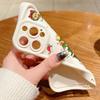 Cartoon Weihnachtsbaum Handyhülle für iPhone Air 16e 17 16 15 Pro Max 14 13 Pro Max 17 12 11 Stoßfeste Weiche Silikonhülle