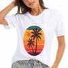 Tower Castle Wounisex's Cotton T Shirt, Premium Cotton Graphic Print, Durable, Triangle Tower Graphic Design, Leisure And Fashion, Everyday Wear, Uniq
