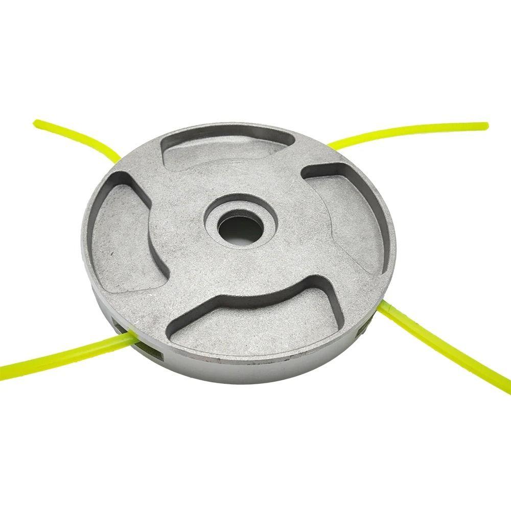 1 buc pentru cap de tuns iarba cu 4 cabluri cap de tăiere a iarbei cap de tăiere cu perie