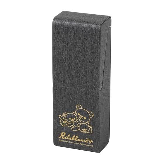Rilakkuma Goods Adult Glasses Case Vertical Freestanding Smartphone Stand Holds 2 Tabletop Glasses Stand Pen Stand Pen Case Convenient Stylish Multi