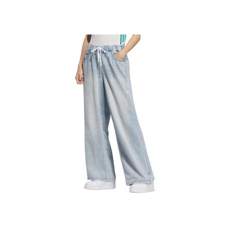 adidas Originals Women s DENIM PANT Blue KC5837 S