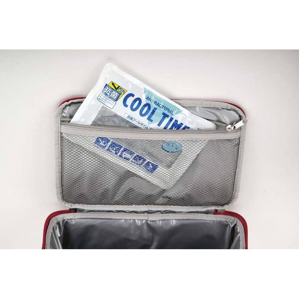 Captain Stag Hanpu Cooler Bag 6L Red UE-0504