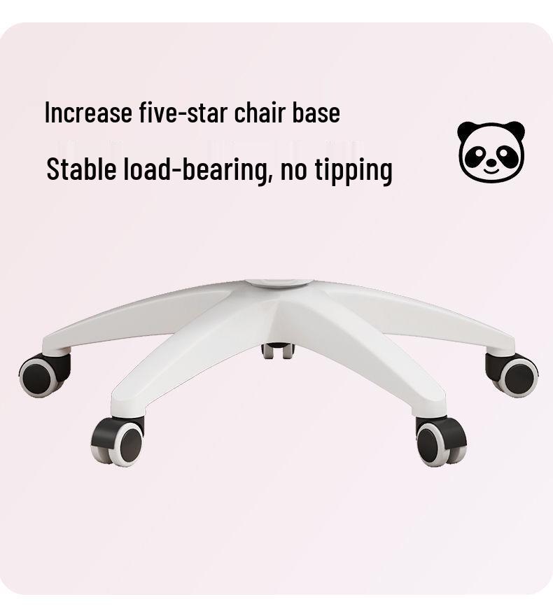 Adjustable Posture-Correcting Study Chair for Primary Students