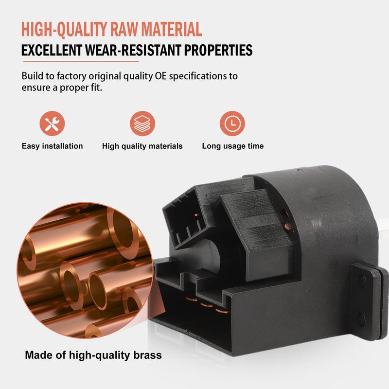 46722666 Heater Blower Resistor Switch 82486392 For Fiat Punto Doblo Stilo Brava Bravo