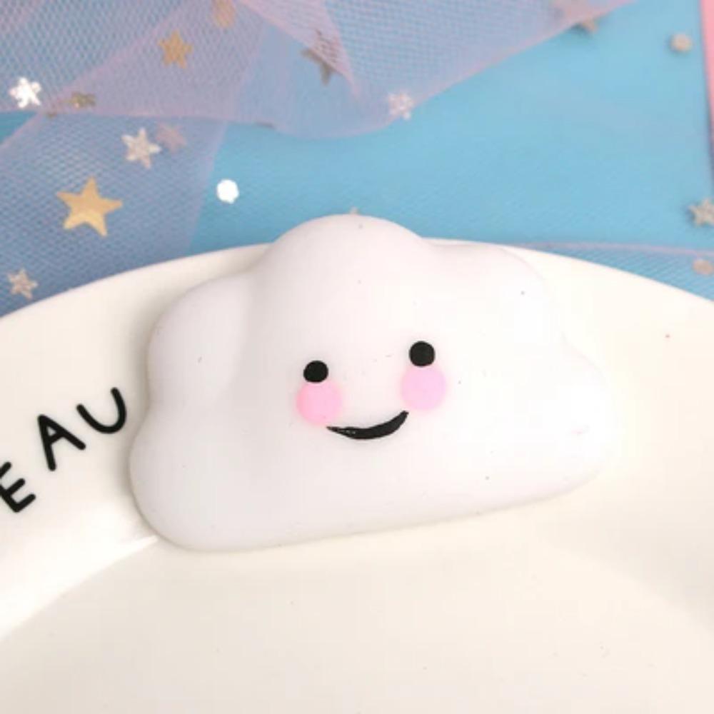 Squishy Djur Antistressleksaker Slemmiga Klämleksaker Söt Antistressboll Abreakt Mjuka Klibbiga Stresslindring Roliga Leksaker För Barn